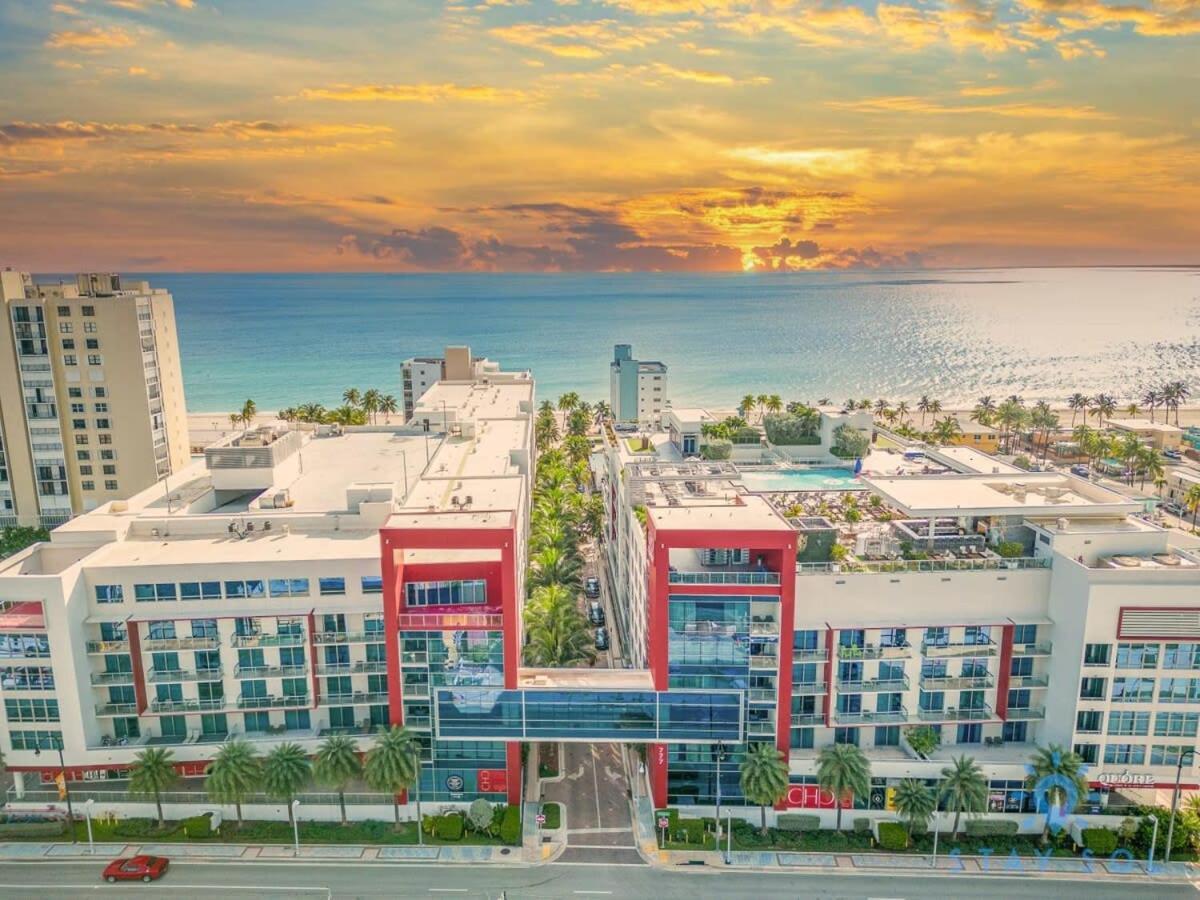 Hollywood Beach Broad-Walk - Pool - Gym & Hot Tub المظهر الخارجي الصورة
